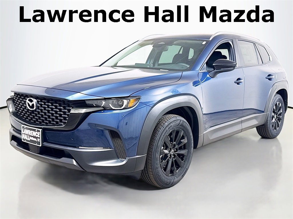 New 2025 MAZDA CX-50 AWD 2.5 S w/ Weather Package