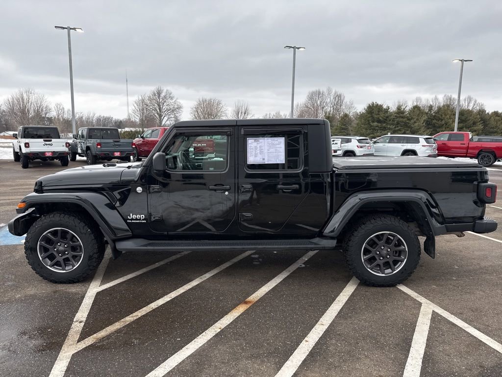 Used 2022 Jeep Gladiator Overland w/ Popular Equipment Package image 5