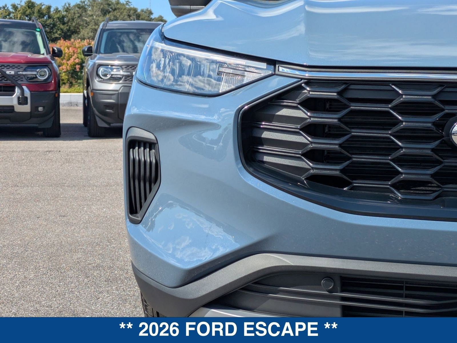 New 2026 Ford Escape ST-Line w/ Tech Pack #1 image 10