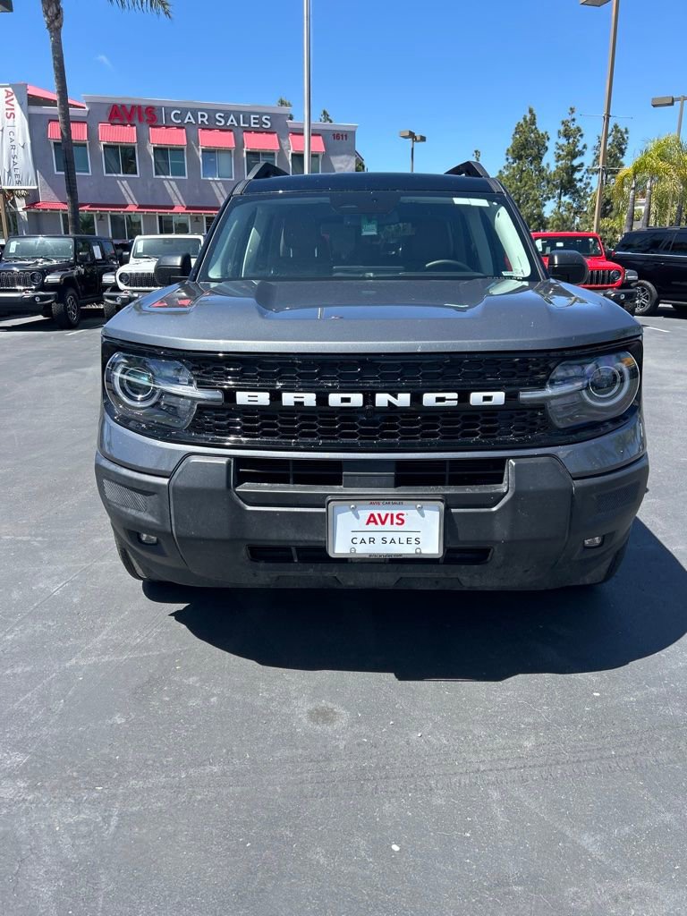 Used 2025 Ford Bronco Sport Outer Banks image 7