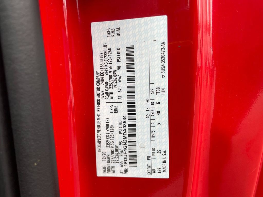 Used 2021 Ford F450 XLT w/ XLT Value Package image 36