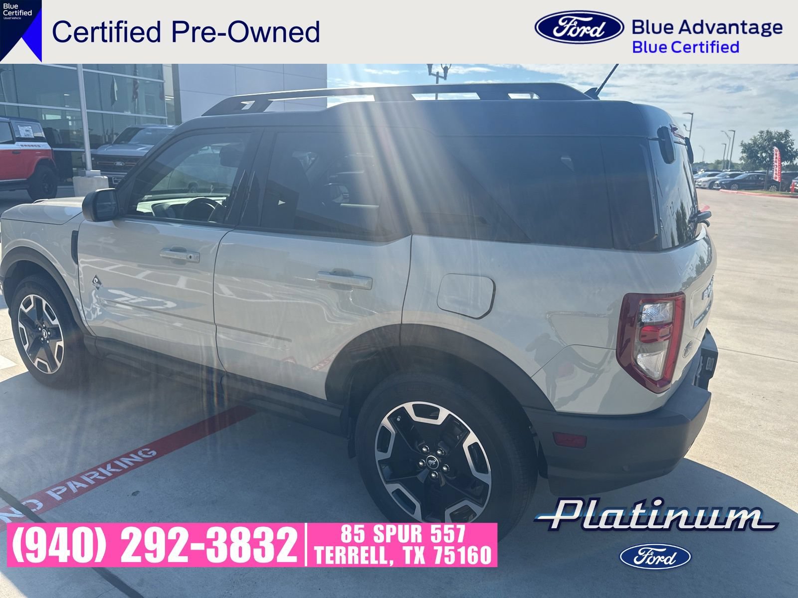 Used 2024 Ford Bronco Sport Outer Banks w/ Tech Package AWD/4WD image 17