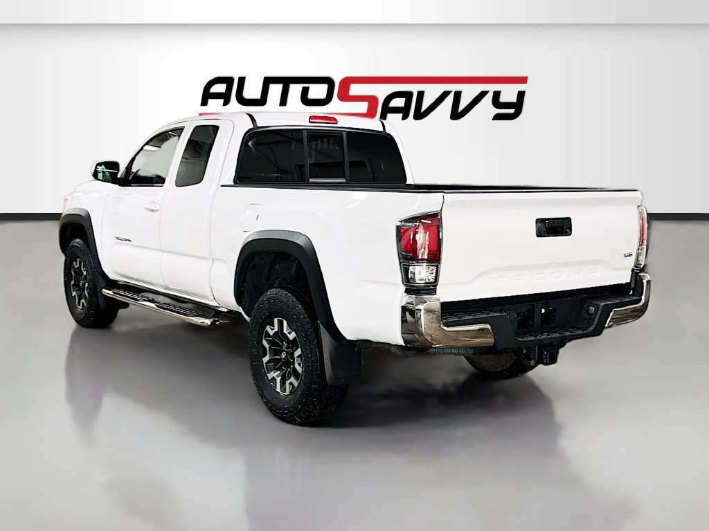 Used 2022 Toyota Tacoma TRD Off-Road w/ TRD Premium Off Road Package AWD/4WD image 5