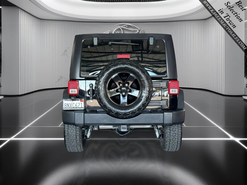 Used 2012 Jeep Wrangler Unlimited Sport w/ PWR Convenience Group AWD/4WD image 6