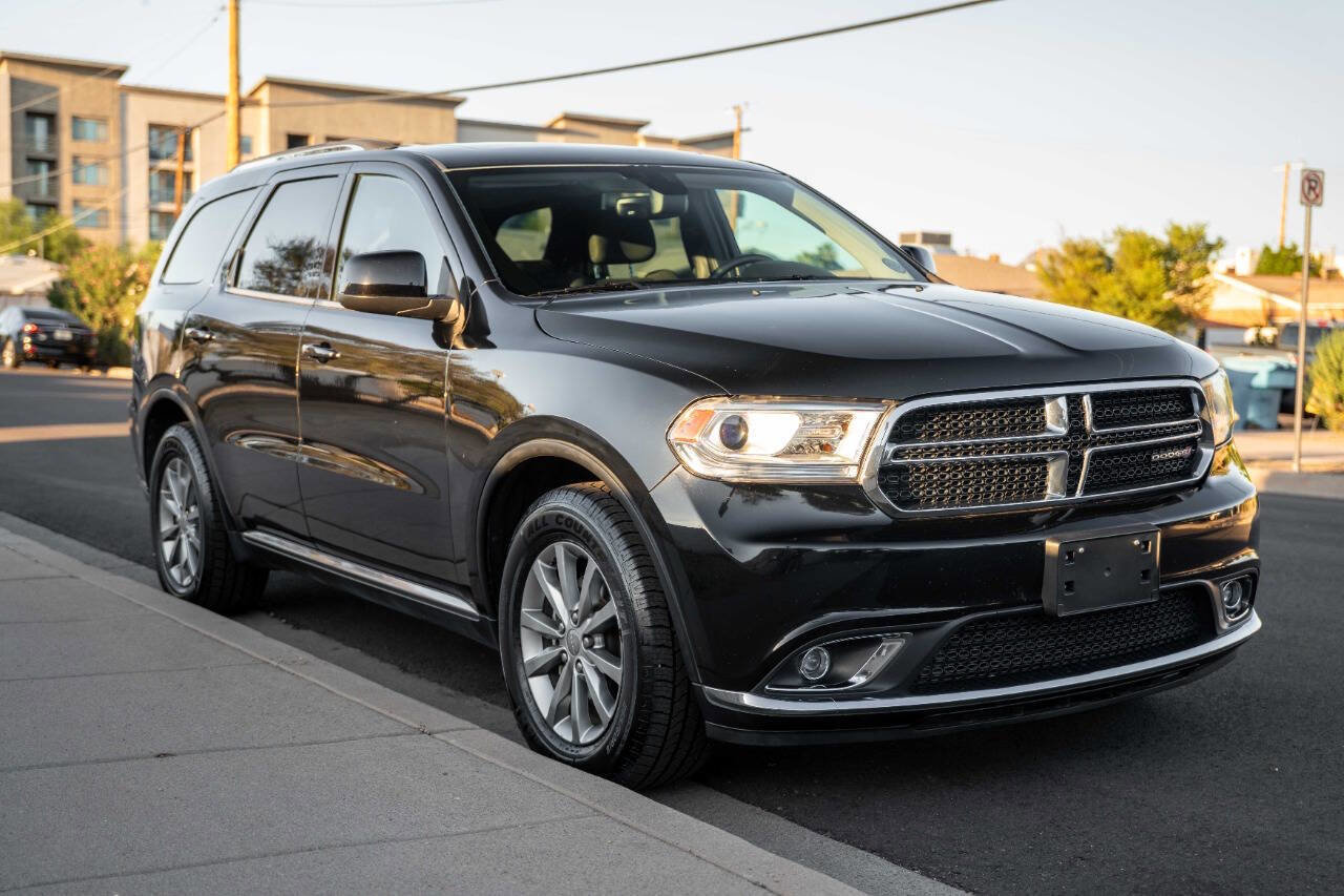 Used 2017 Dodge Durango SXT w/ Quick Order Package 23B image 7
