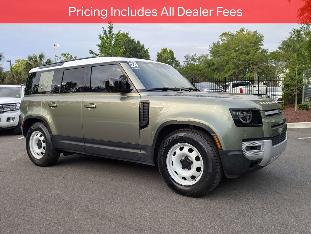 Used 2024 Land Rover Defender 110 S AWD/4WD image 2