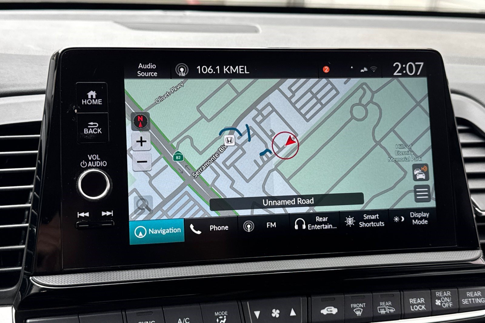 Certified 2026 Honda Odyssey Touring image 19