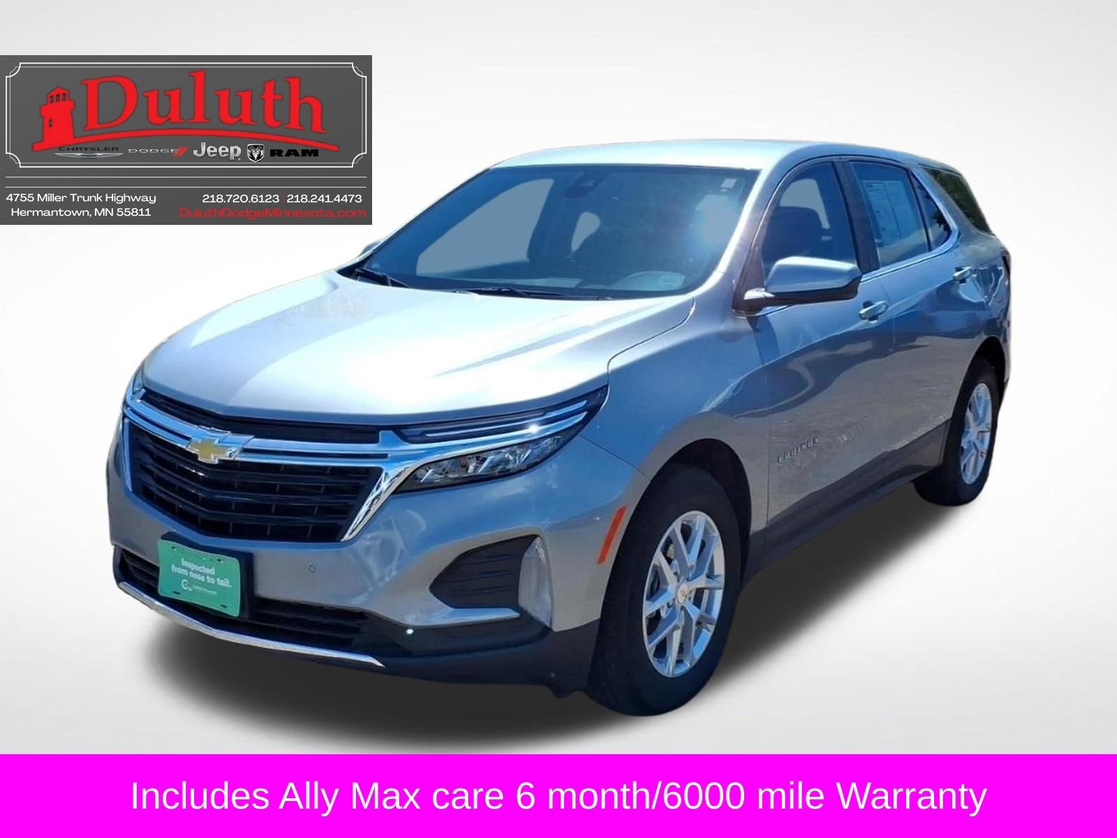 Used 2024 Chevrolet Equinox LT