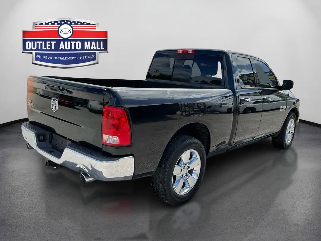 Used 2016 RAM 1500 Big Horn RWD image 3