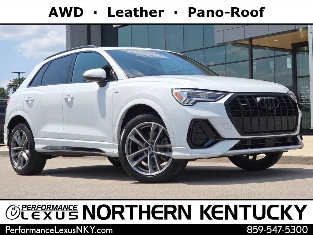 Used 2022 Audi Q3 2.0T Premium Plus w/ Premium Plus Package