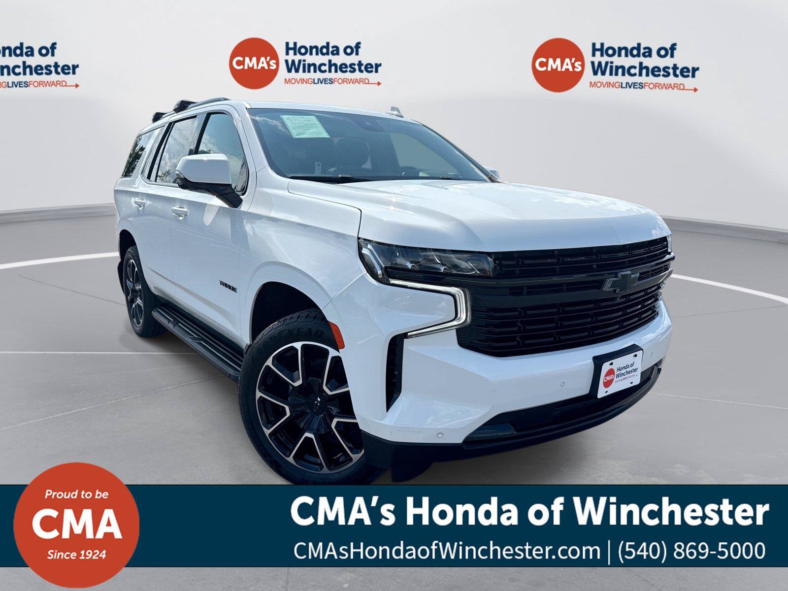 Used 2023 Chevrolet Tahoe RST w/ Luxury Package AWD/4WD video 1