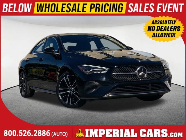 Used 2025 Mercedes-Benz CLA 250 4MATIC image 1