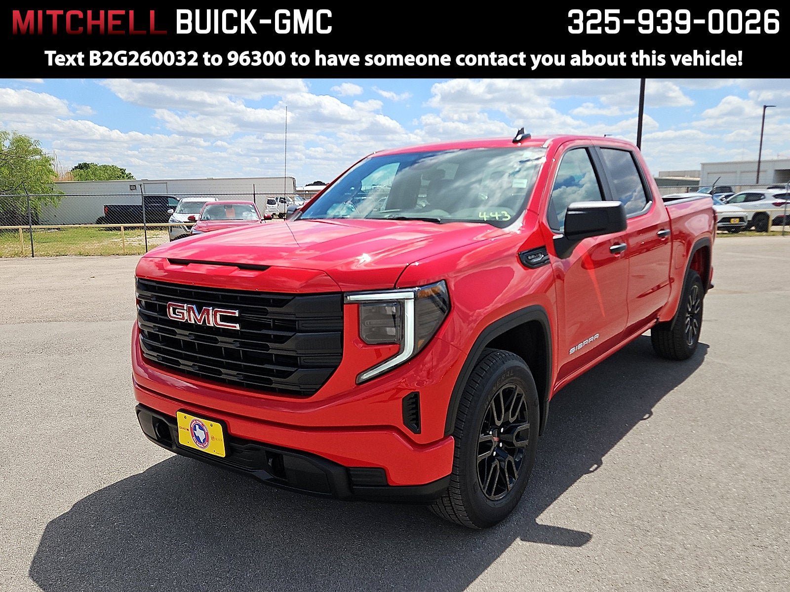 New 2026 GMC Sierra 1500 Pro
