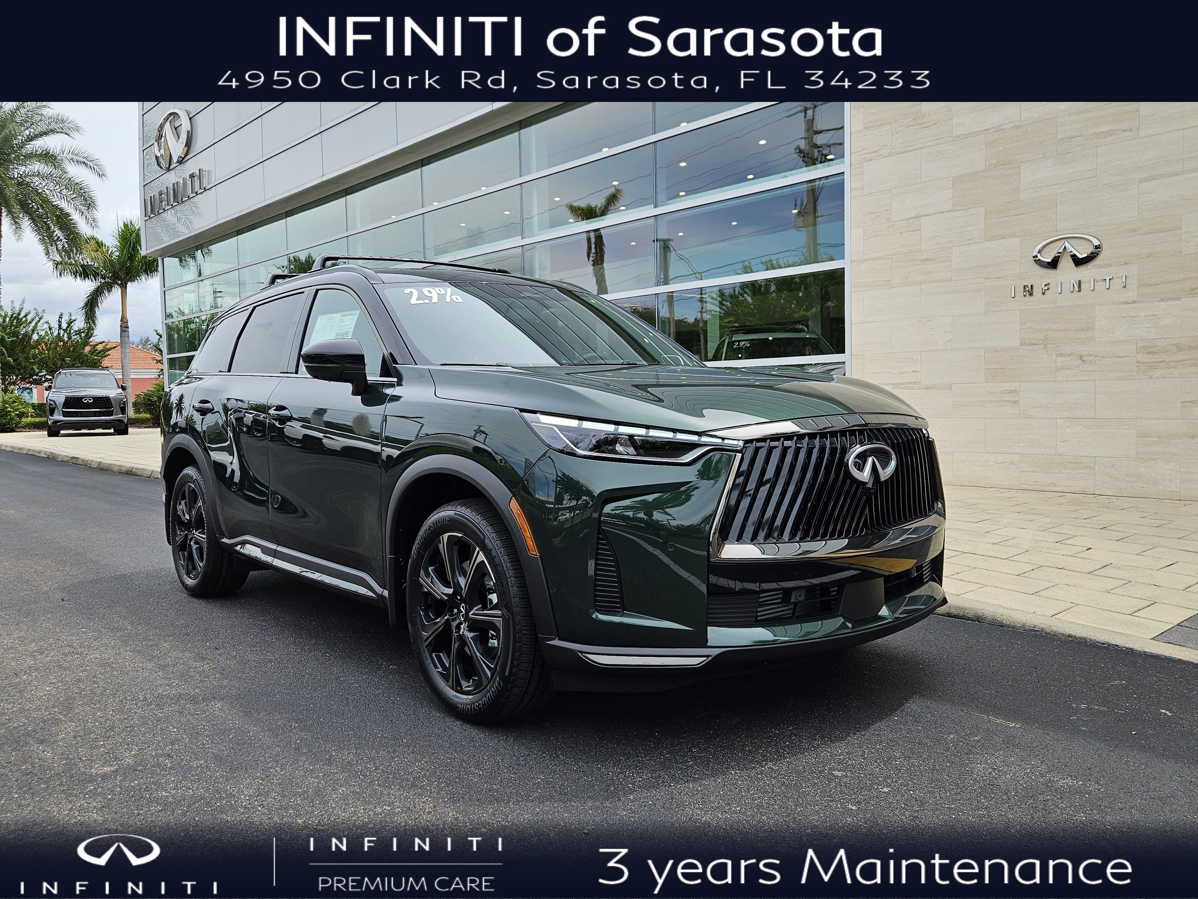 New 2026 INFINITI QX60 Autograph w/ Dark Cargo Package