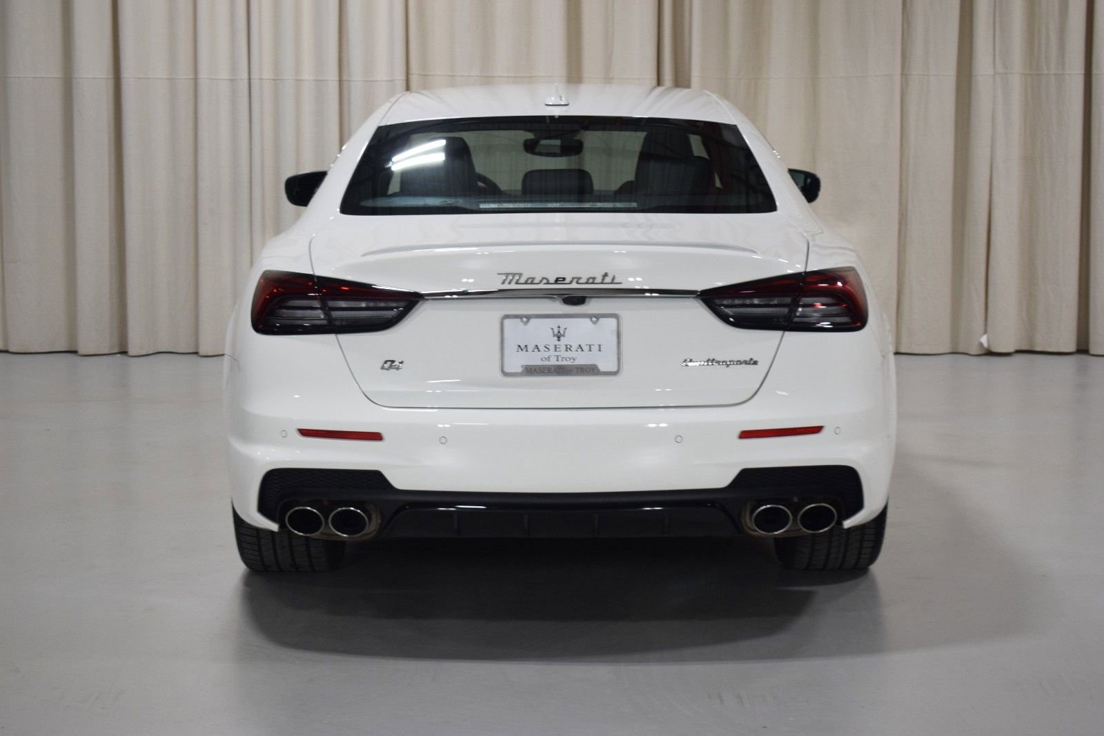 Certified 2024 Maserati Quattroporte Modena Ultima Q4 image 13