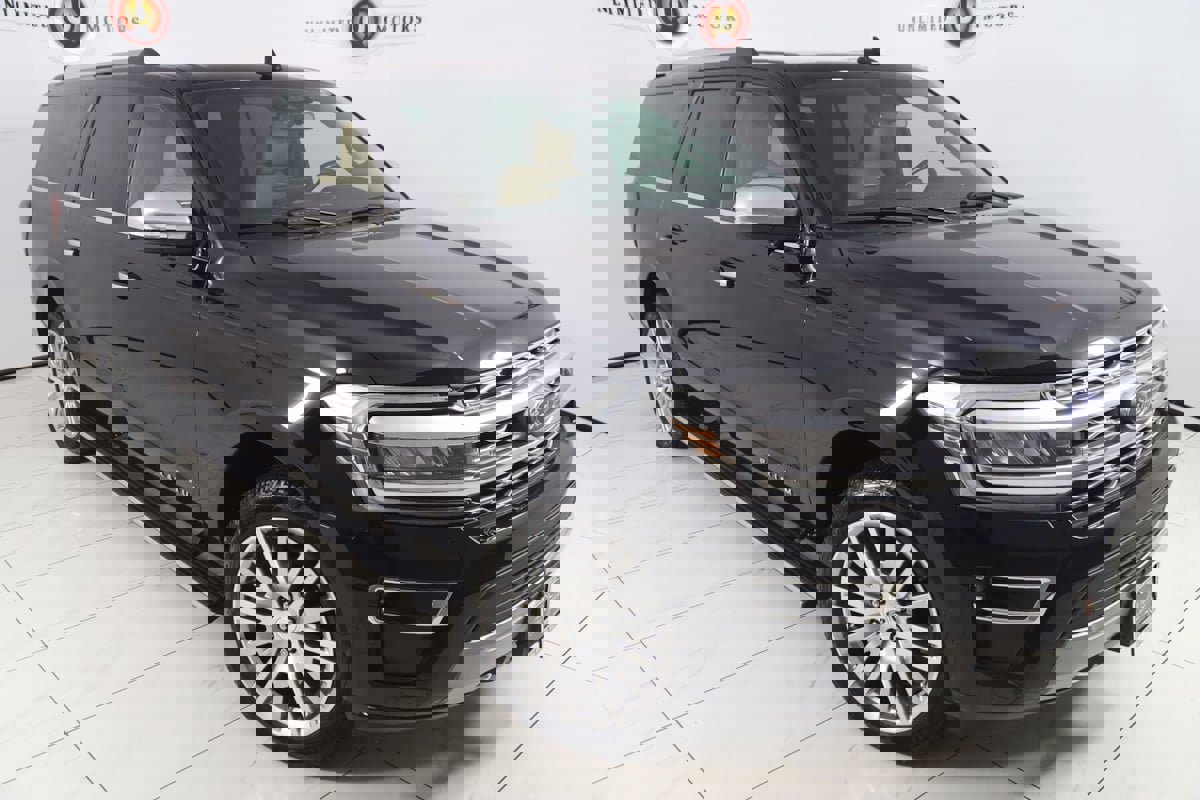 Used 2024 Ford Expedition Max Platinum AWD/4WD image 23