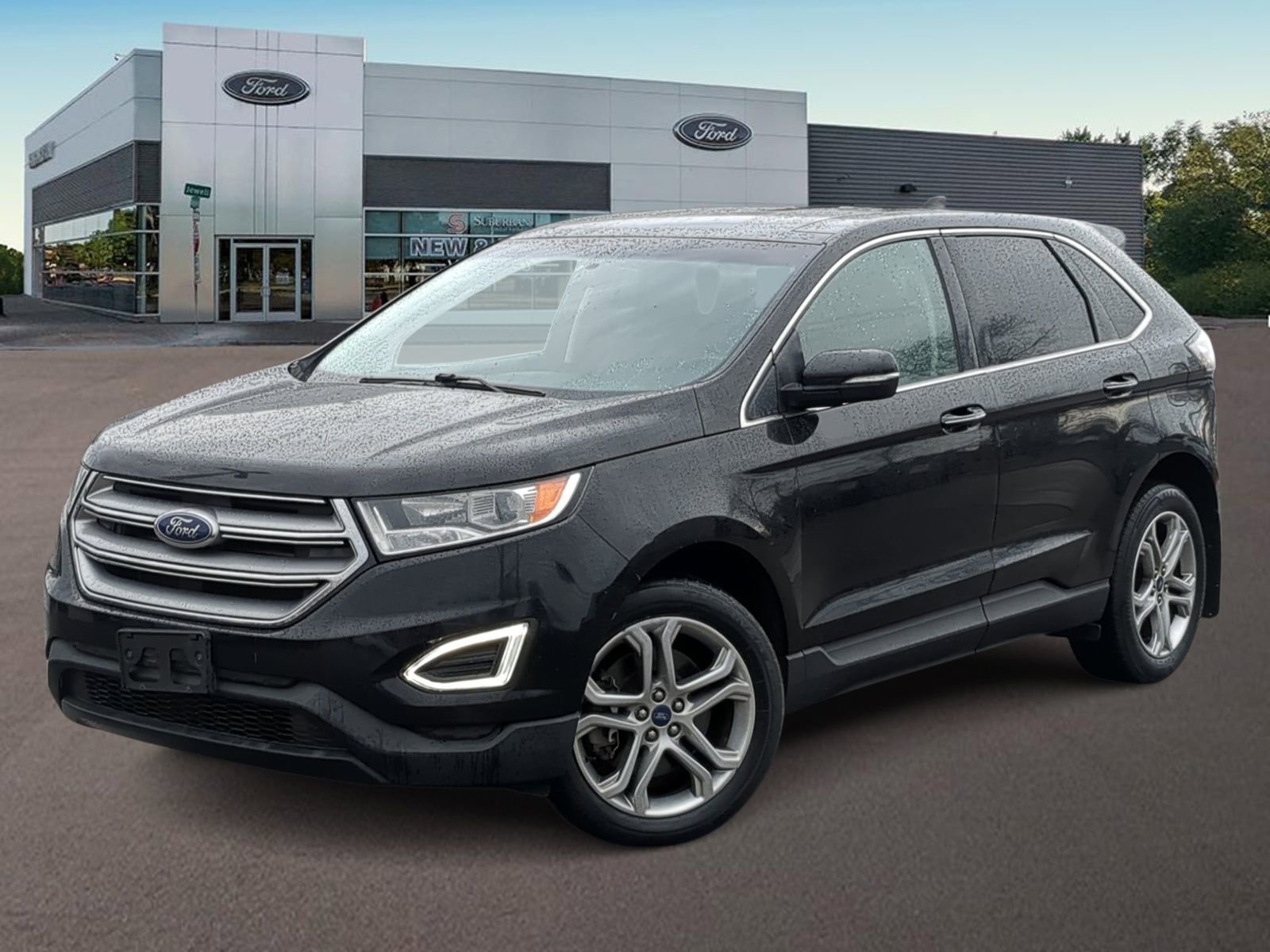 Used 2017 Ford Edge Titanium w/ Equipment Group 301A image 1