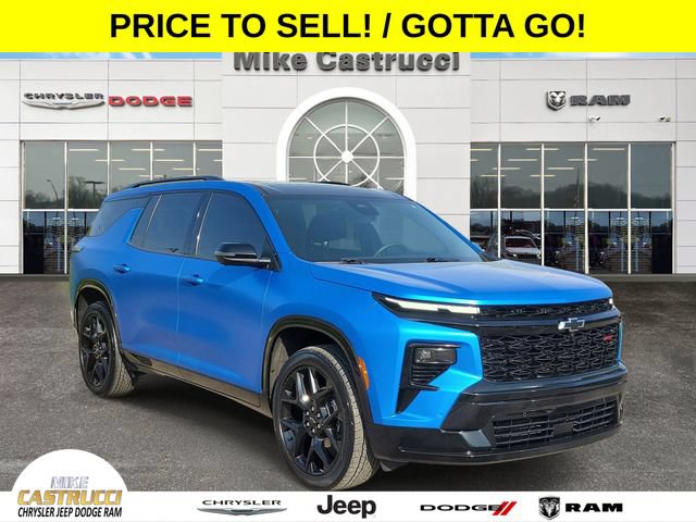 Used 2024 Chevrolet Traverse RS