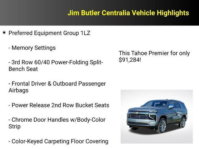 New 2026 Chevrolet Tahoe Premier image 8