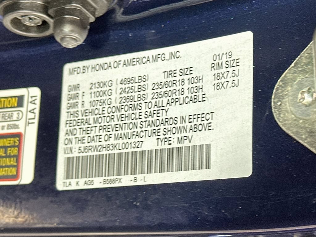 Used 2019 Honda CR-V EX-L image 34