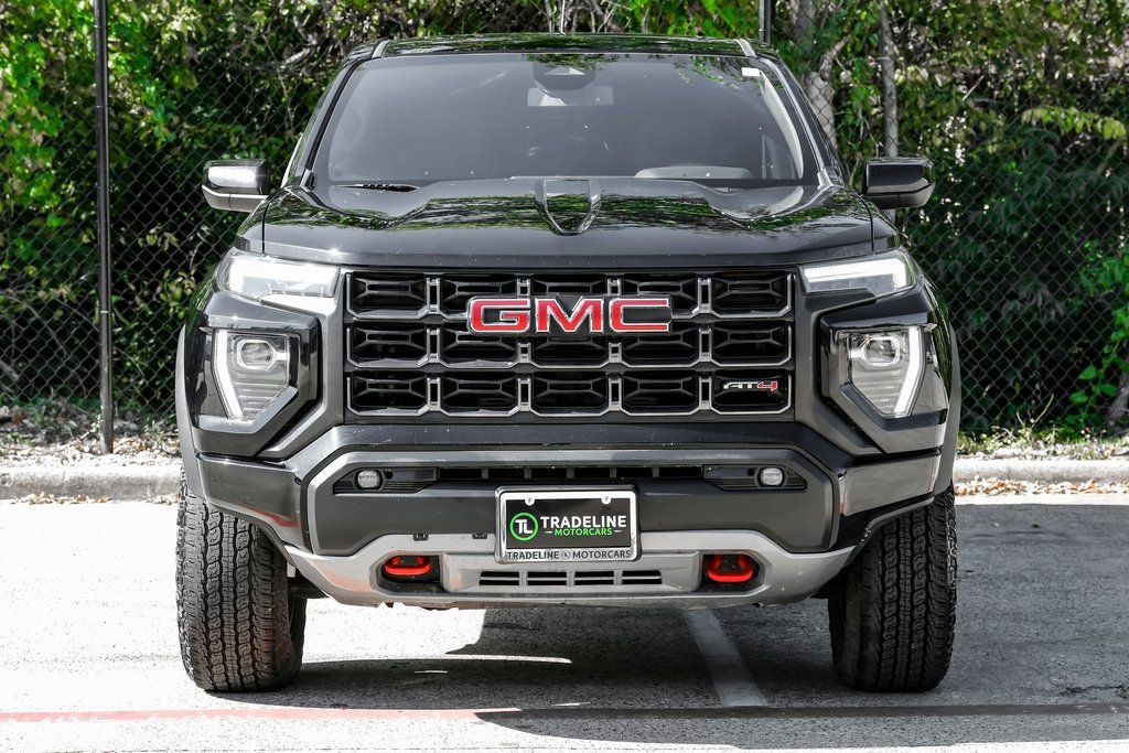 Used 2023 GMC Canyon AT4 w/ Canyon Safety Plus Package image 8