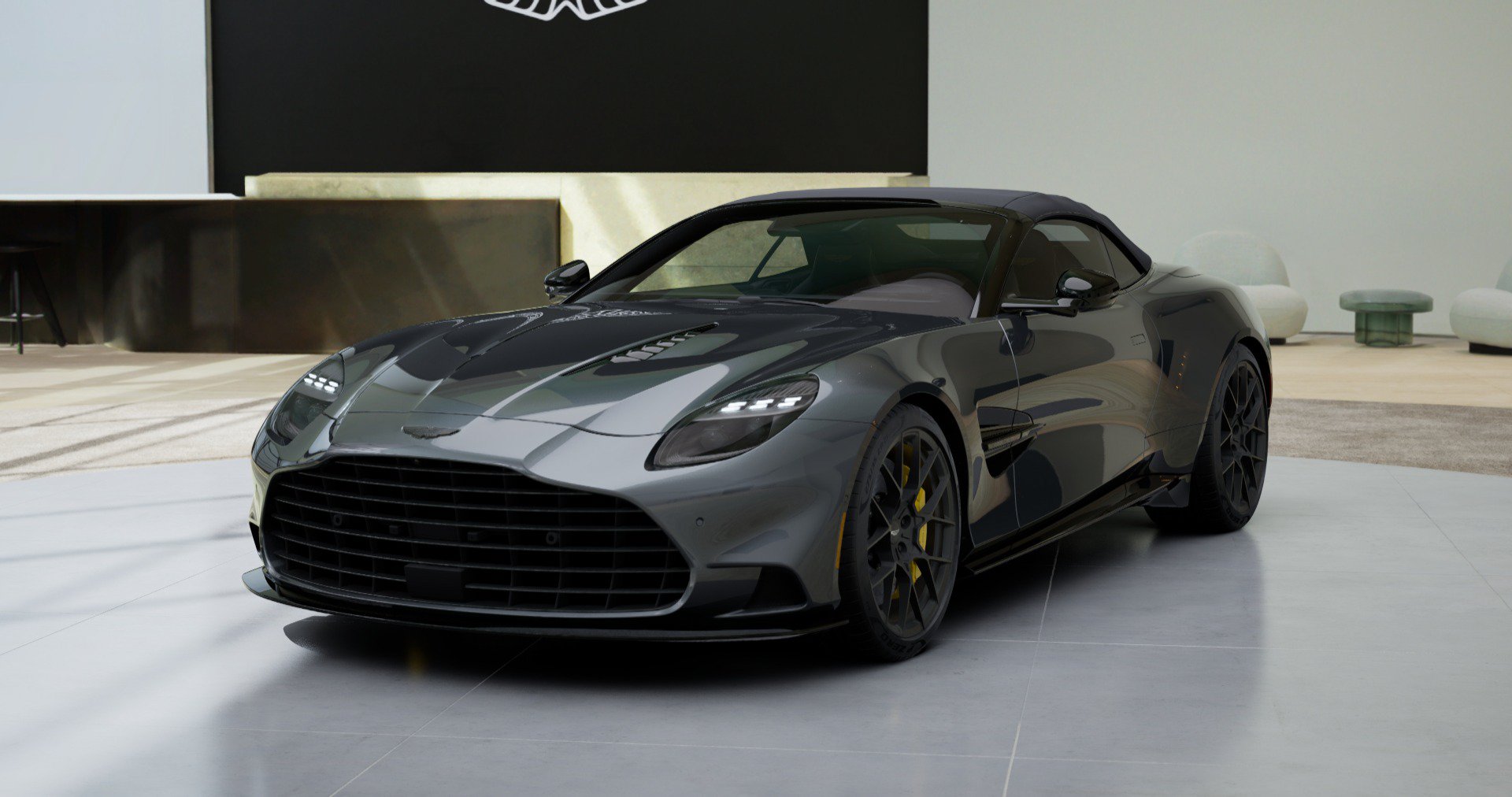 New 2026 Aston Martin Vanquish Convertible RWD image 2