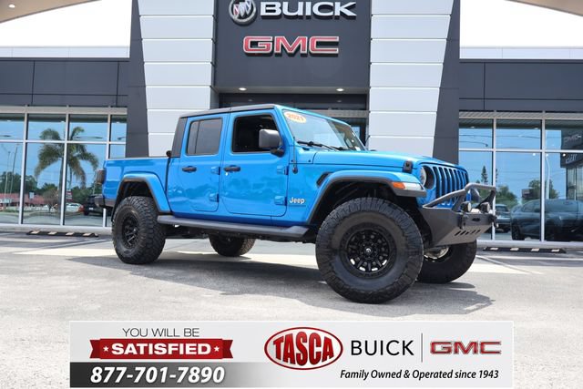 Used 2021 Jeep Gladiator Overland w/ Popular Equipment Package AWD/4WD image 1