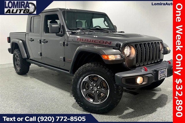 Used 2021 Jeep Gladiator Rubicon w/ Trailer Tow Package image 1