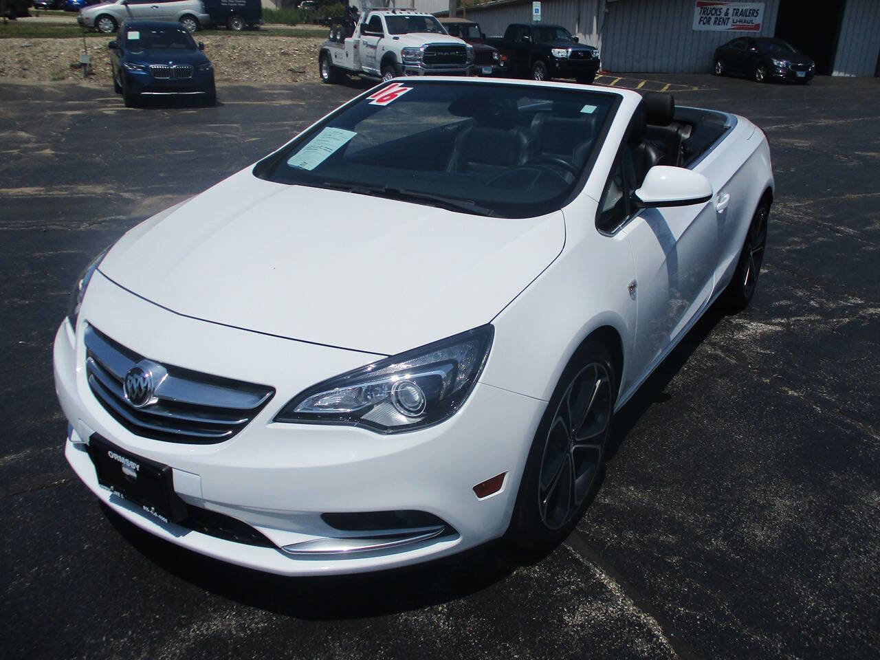 Used 2016 Buick Cascada FWD image 1