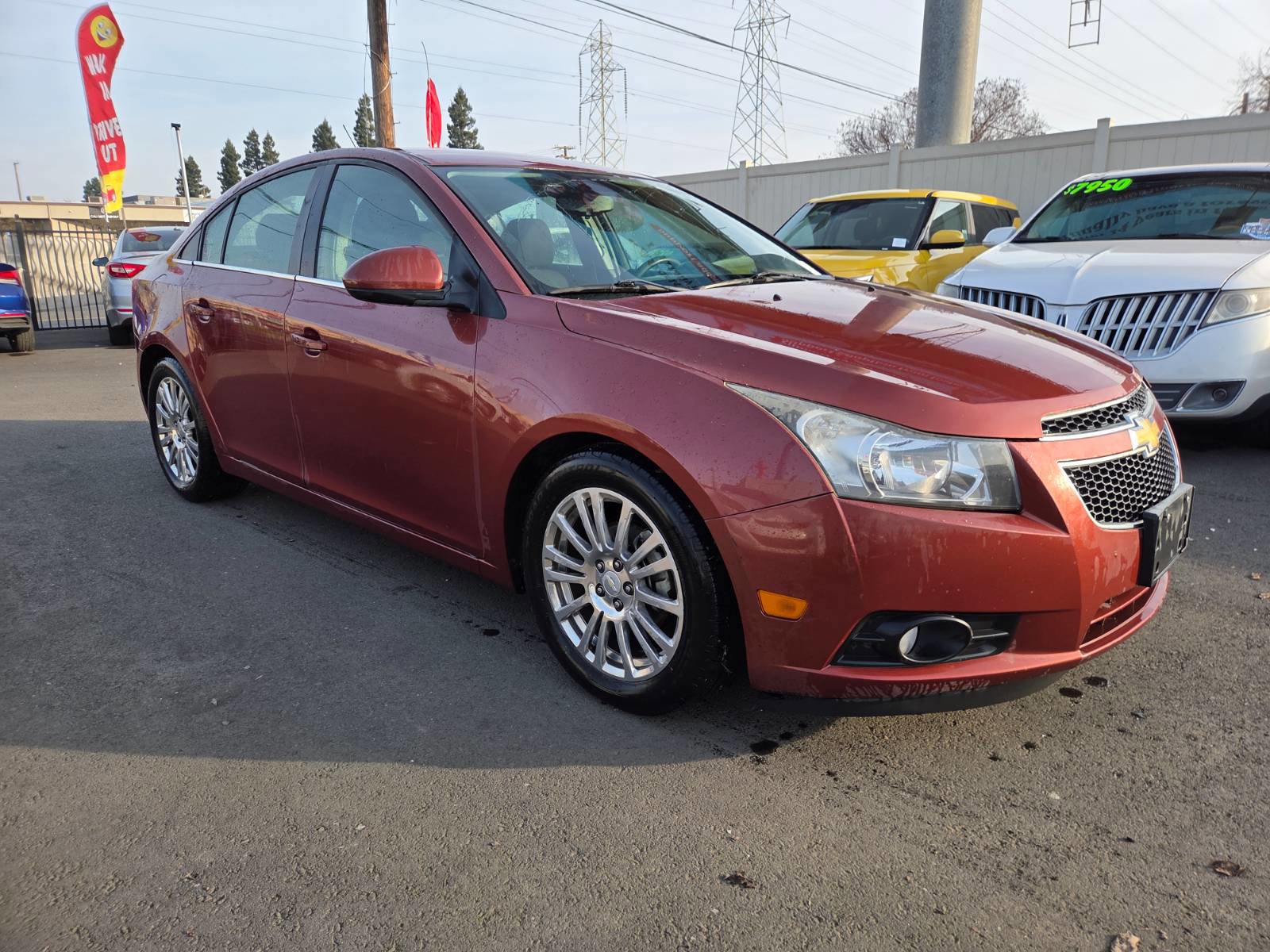 Used 2012 Chevrolet Cruze Eco FWD image 5