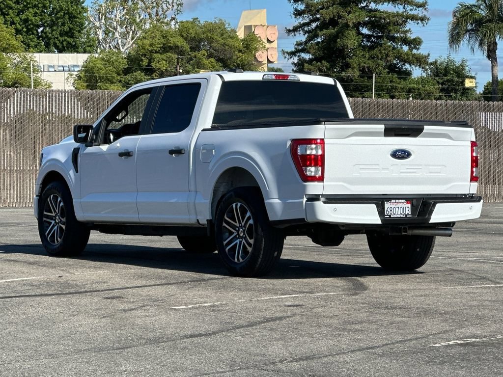Certified 2023 Ford F150 XL w/ STX Appearance Package RWD image 5