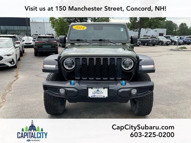 Used 2024 Jeep Wrangler Unlimited AWD/4WD image 3