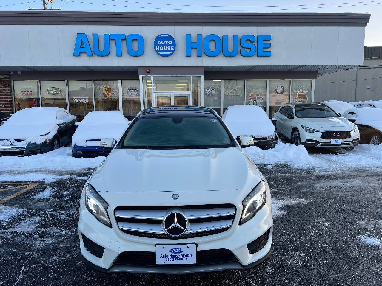 Used 2015 Mercedes-Benz GLA 250 4MATIC w/ Multimedia Package image 2