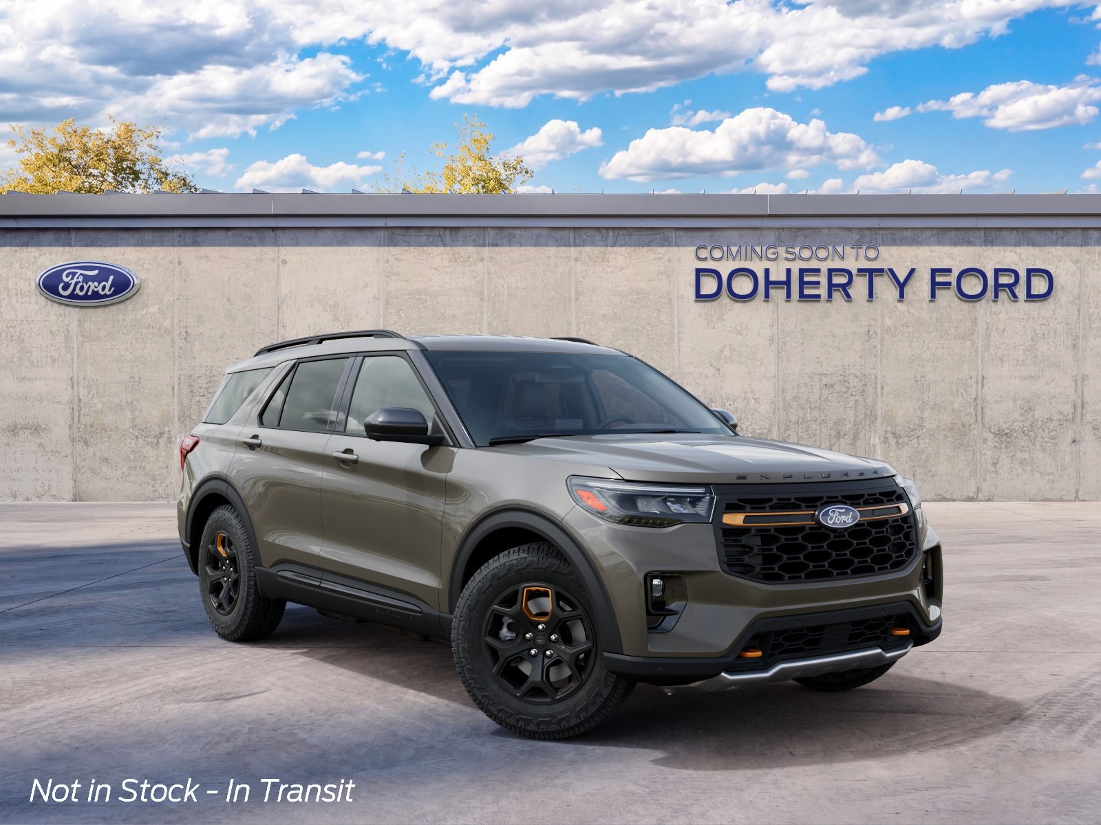 New 2027 Ford Explorer Tremor AWD/4WD image 4