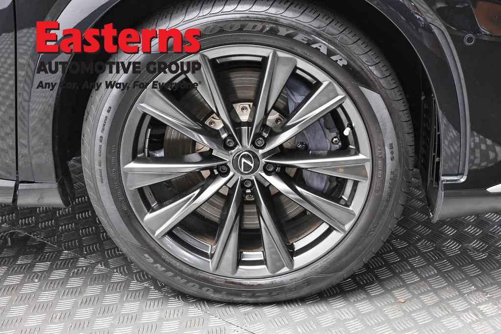 Used 2024 Lexus RX 350 F Sport w/ Convenience Package AWD/4WD image 33