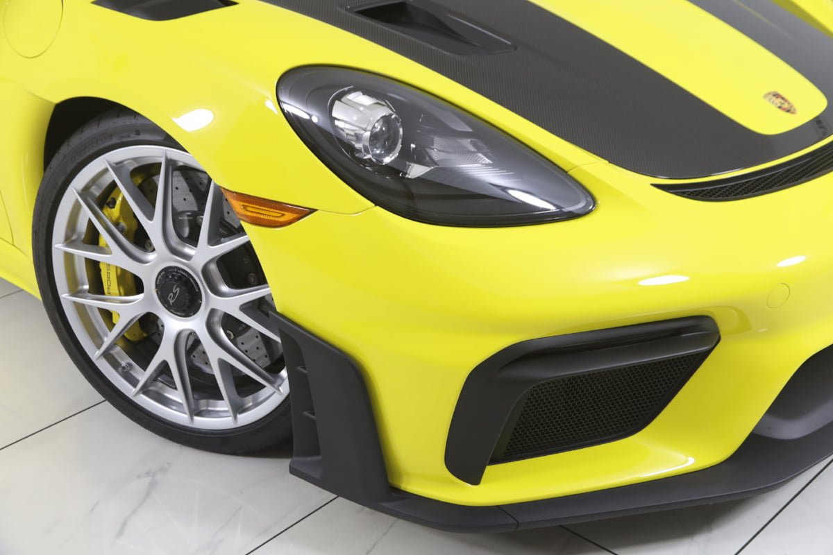 Used 2025 Porsche 718 Cayman GT4 RS w/ Weissach Package RWD image 20