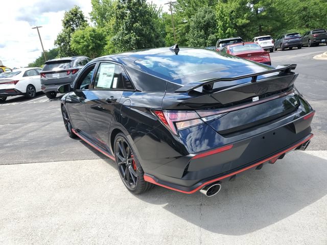 New 2026 Hyundai Elantra N FWD image 3