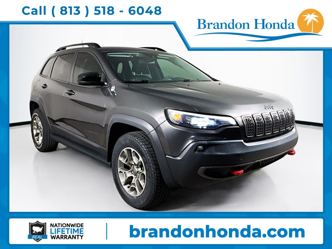 Used 2022 Jeep Cherokee Trailhawk
