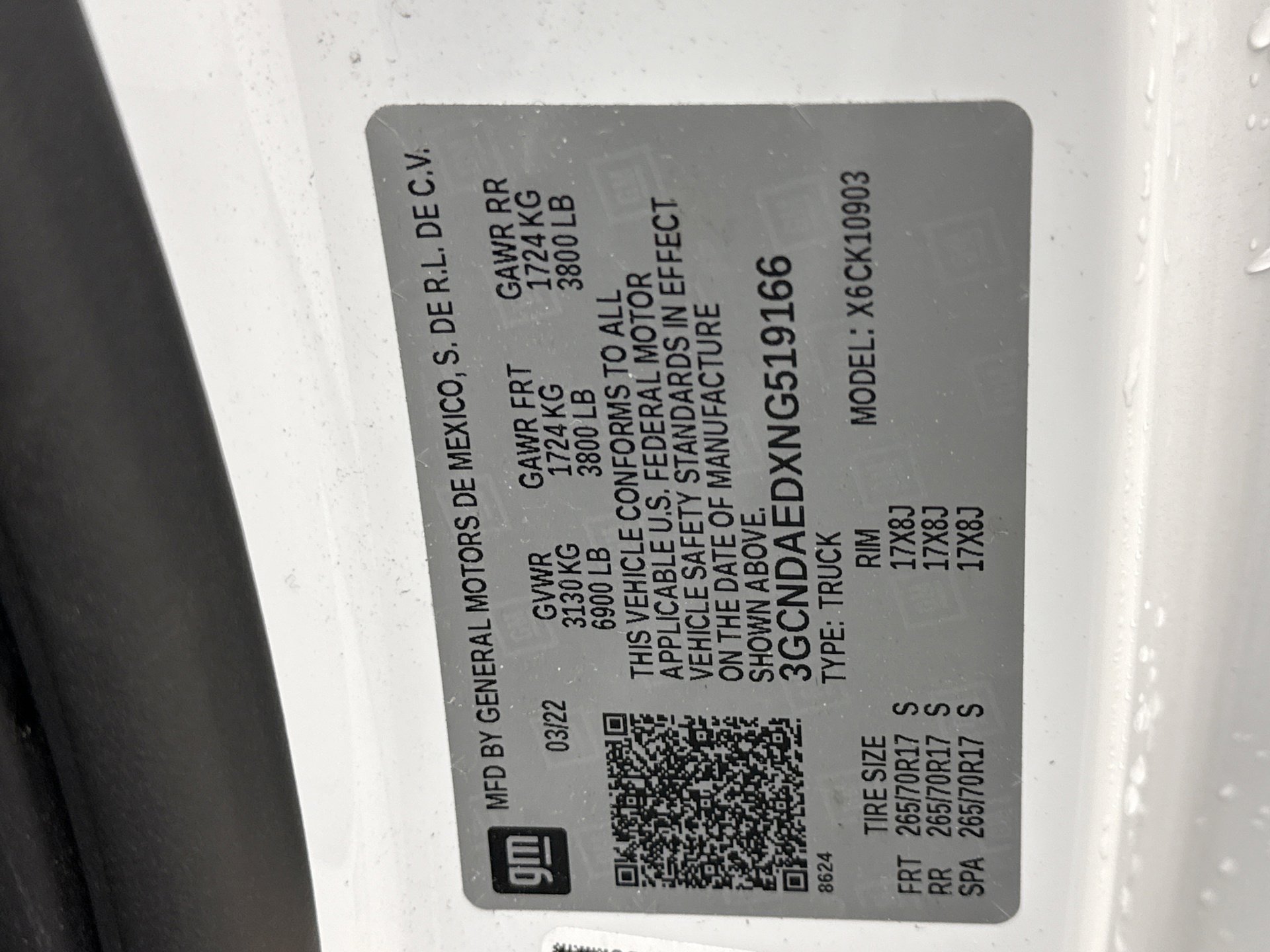 Used 2022 Chevrolet Silverado 1500 W/T w/ WT Value Package image 20