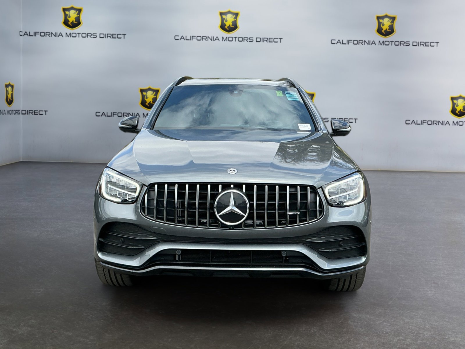 Used 2021 Mercedes-Benz GLC 43 AMG 4MATIC image 2