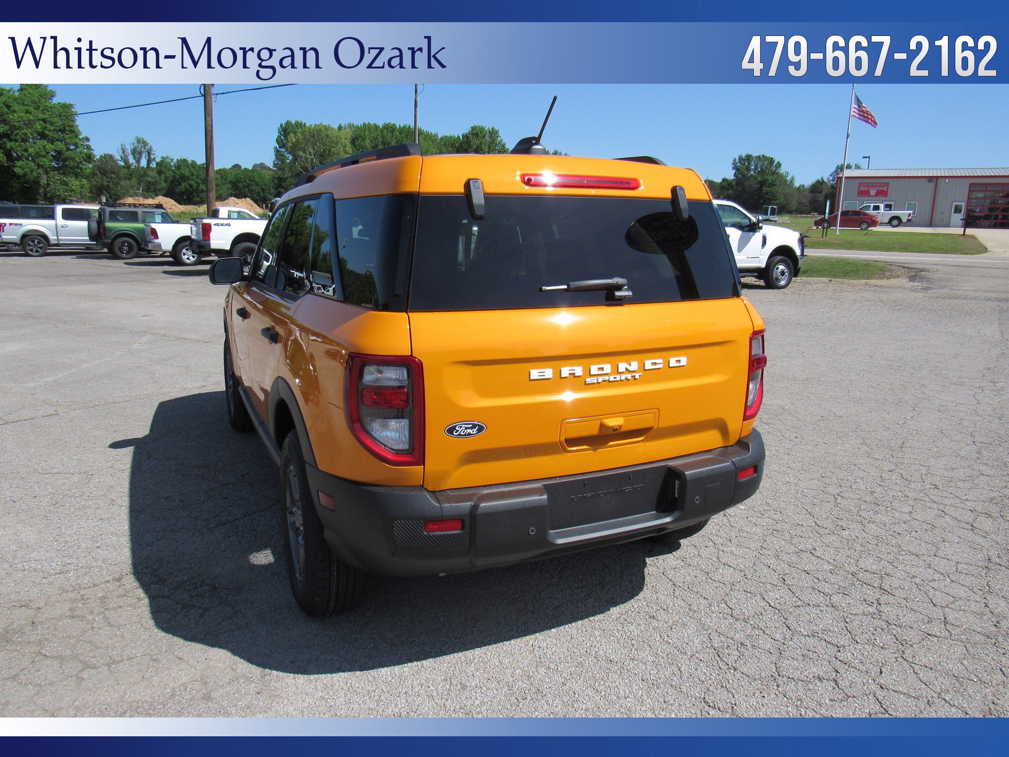 New 2026 Ford Bronco Sport Big Bend image 11