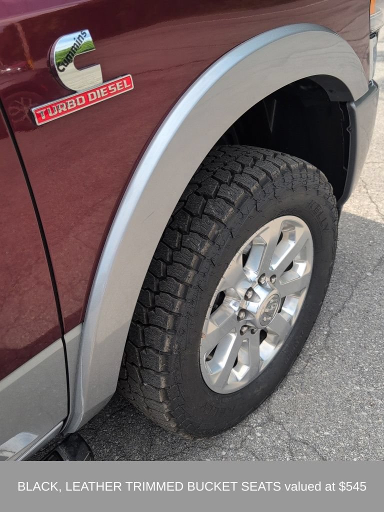 Used 2021 RAM 3500 Laramie AWD/4WD image 10