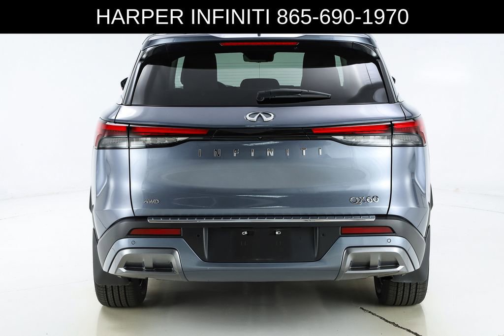 Used 2023 INFINITI QX60 Sensory w/ Vision Package AWD/4WD image 9