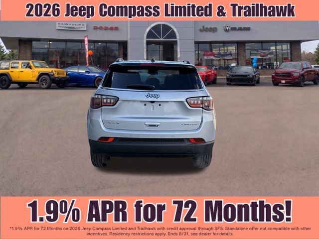 New 2026 Jeep Compass Limited AWD/4WD image 7