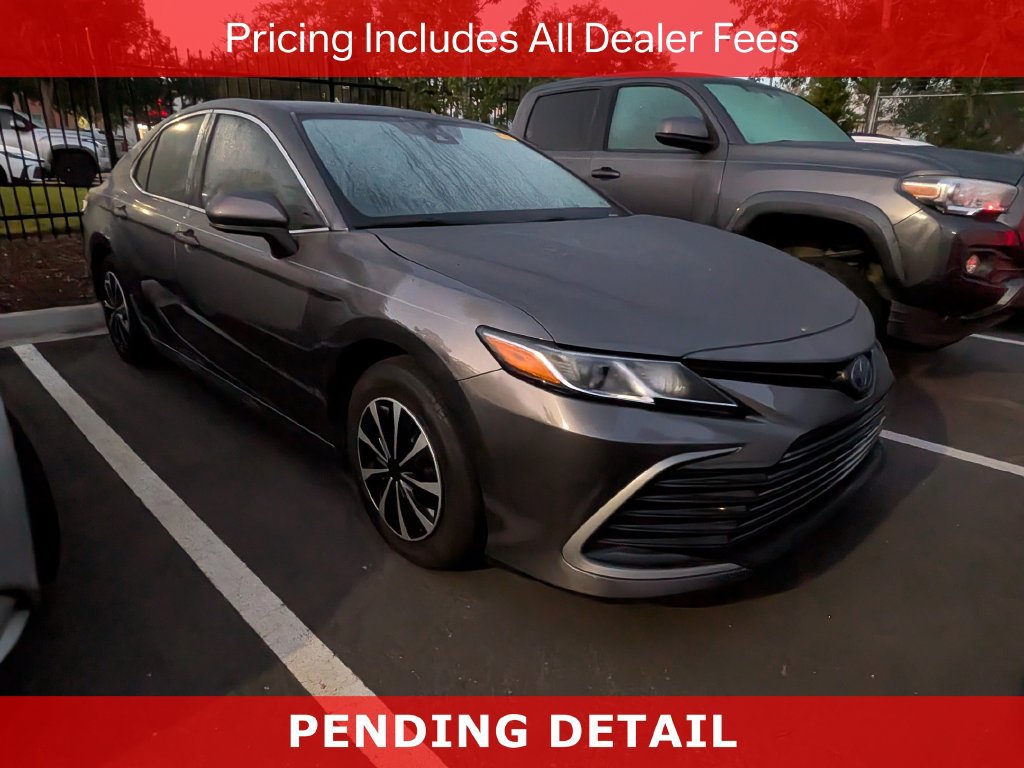 Certified 2024 Toyota Camry LE