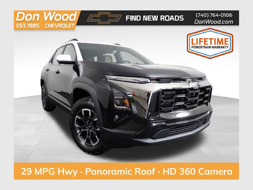 New 2026 Chevrolet Equinox ACTIV w/ Convenience Package III