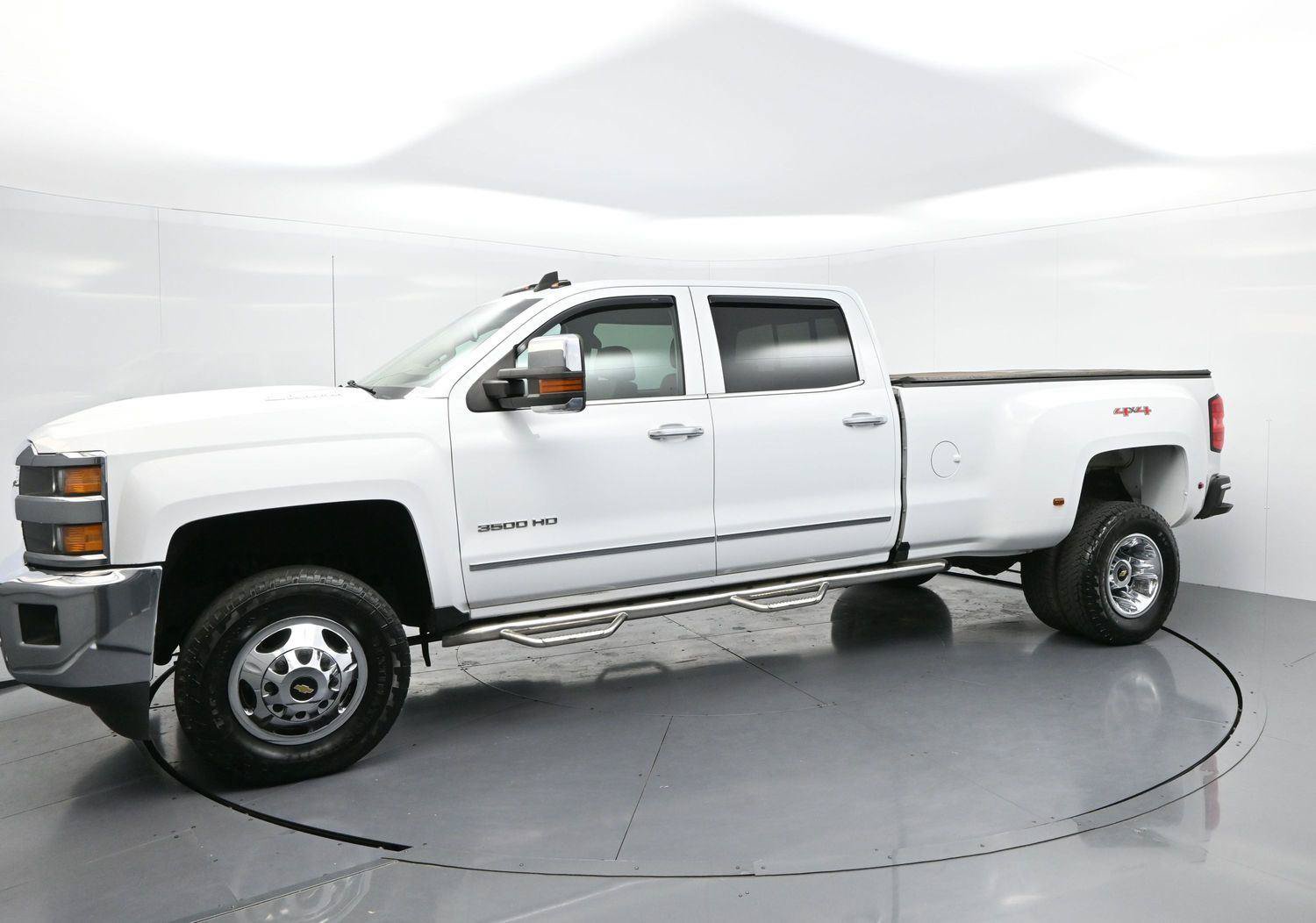 Used 2018 Chevrolet Silverado 3500 LTZ w/ Duramax Plus Package AWD/4WD image 4