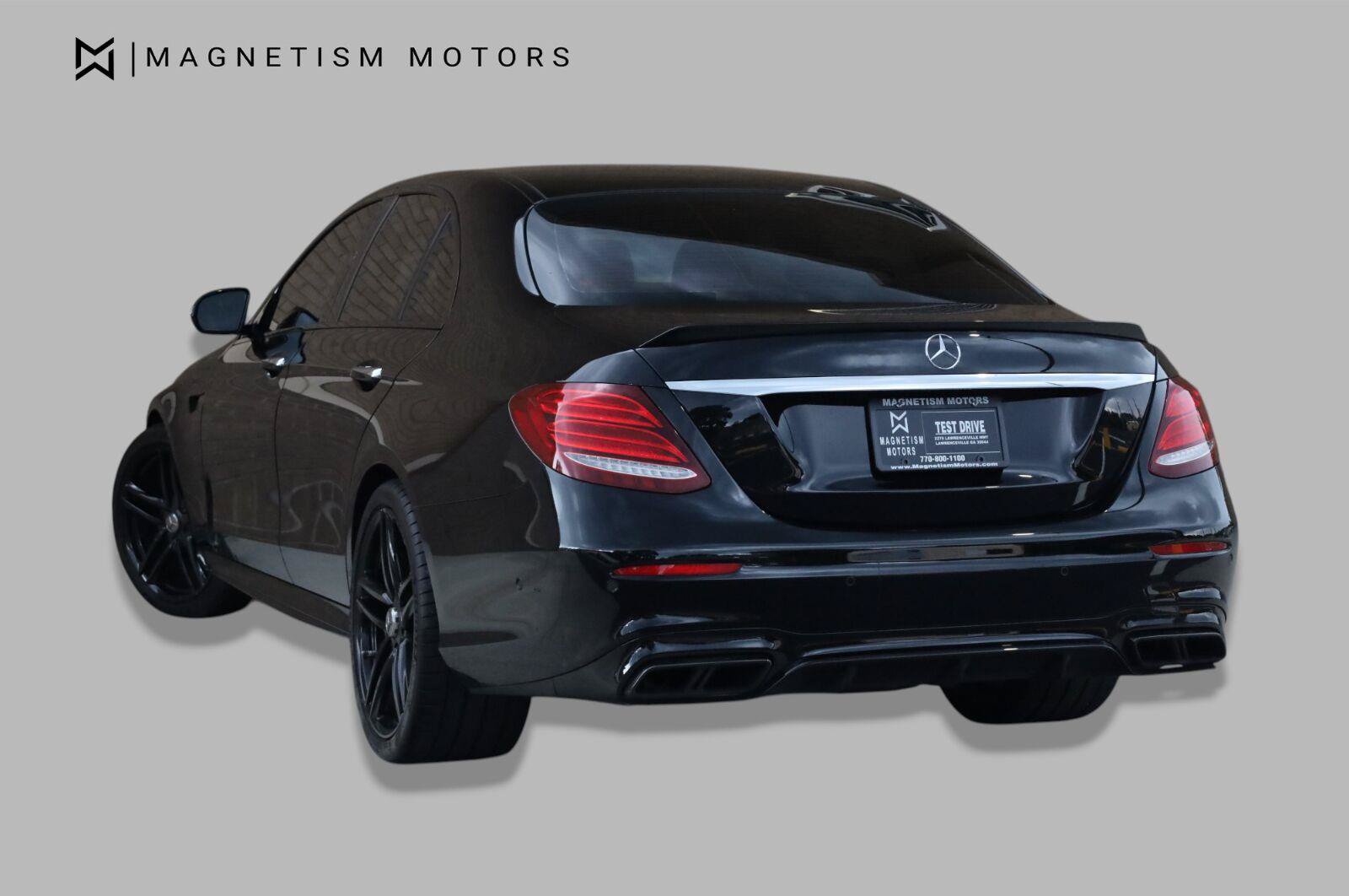 Used 2018 Mercedes-Benz E 63 AMG S image 11