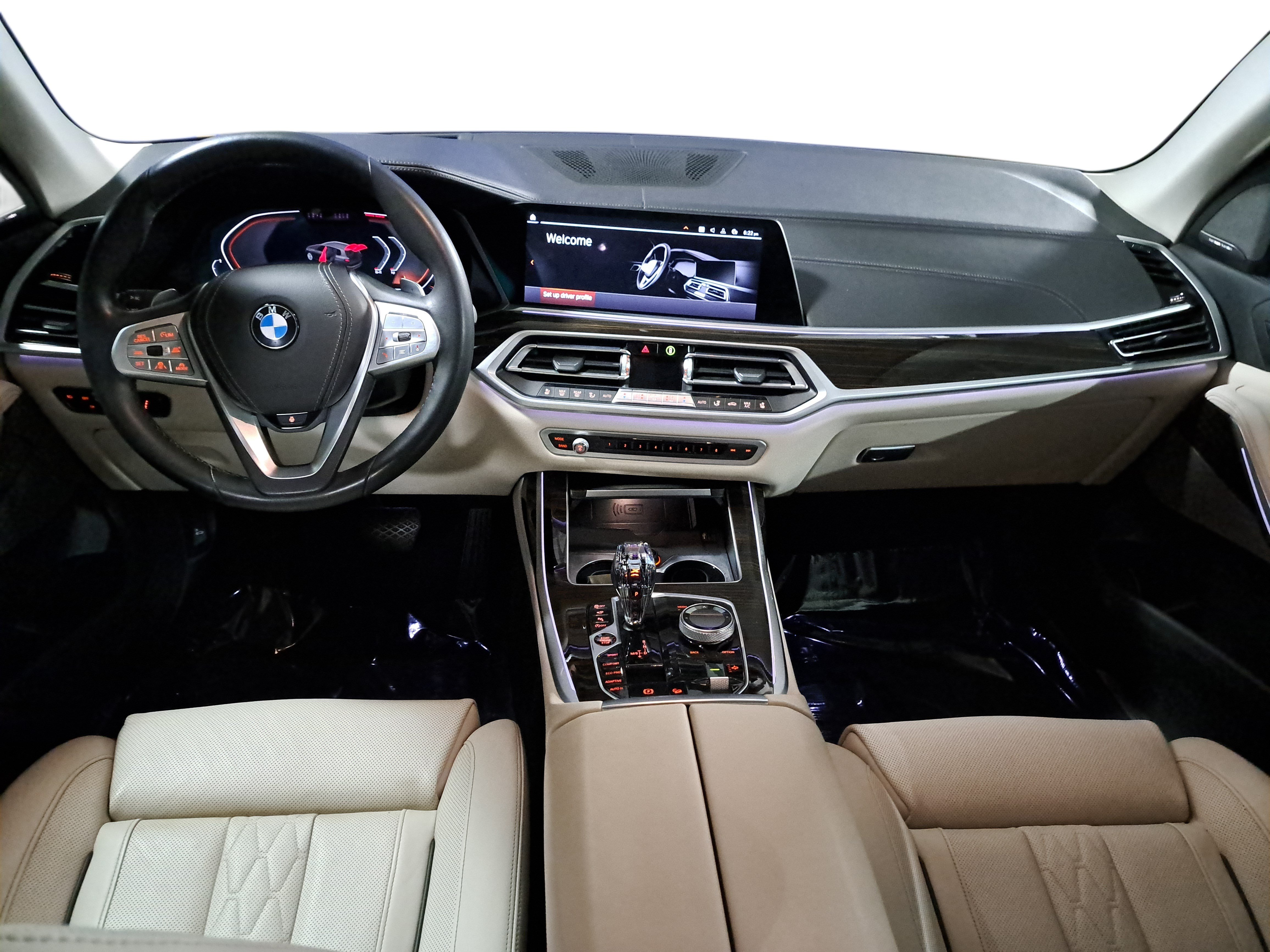 Used 2020 BMW X7 xDrive40i w/ Executive Package AWD/4WD image 9