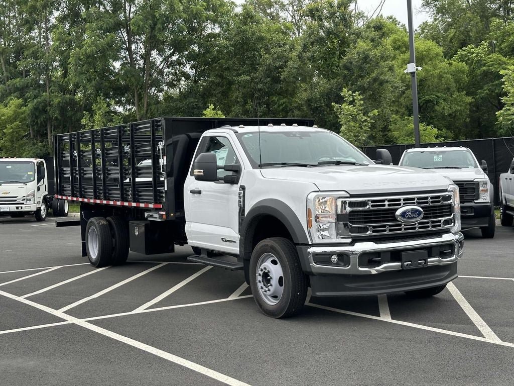New 2025 Ford F550 2WD Regular Cab Super Duty image 1